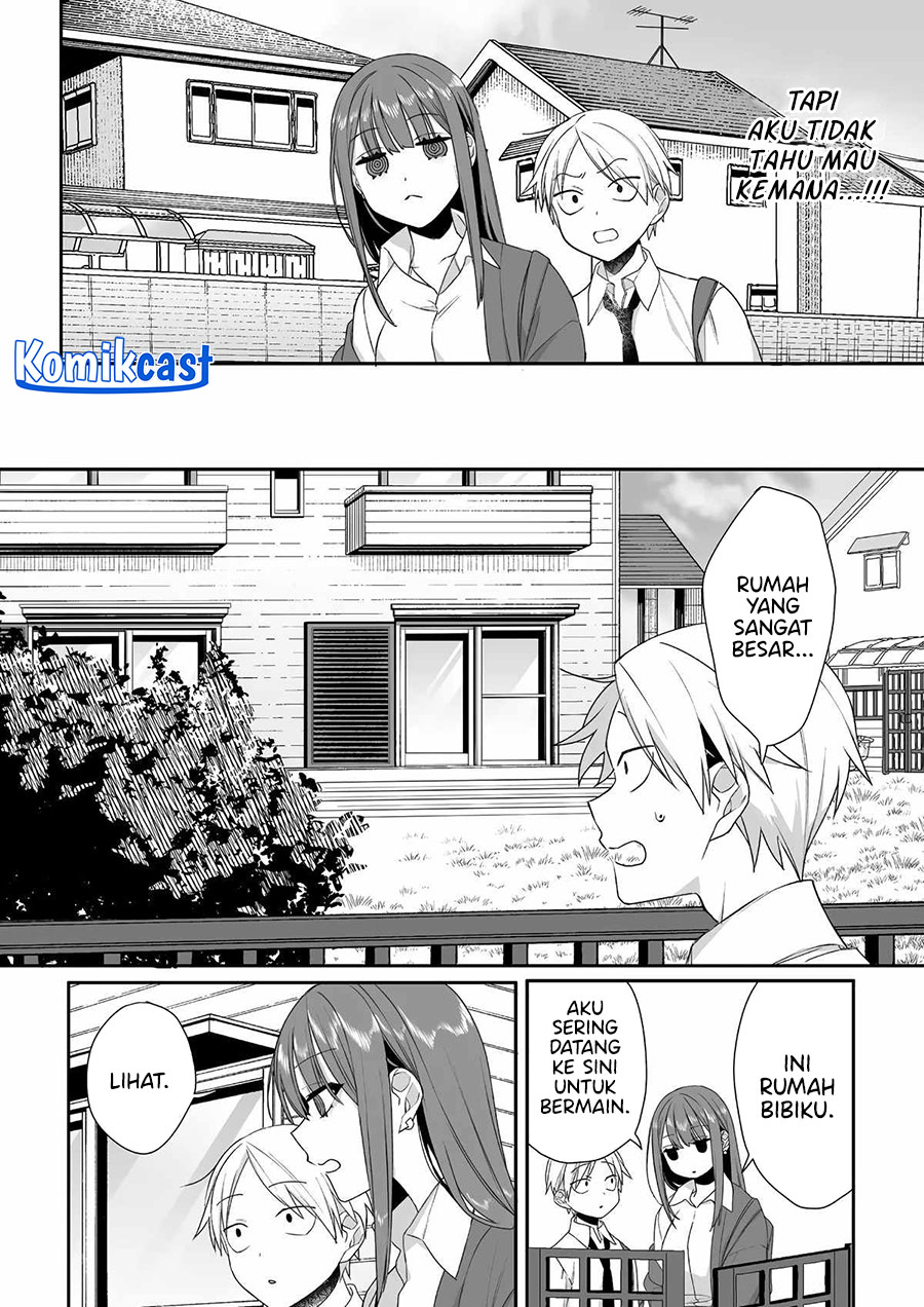 That girl is cute… but dangerous? Chapter 56 - halaman 4