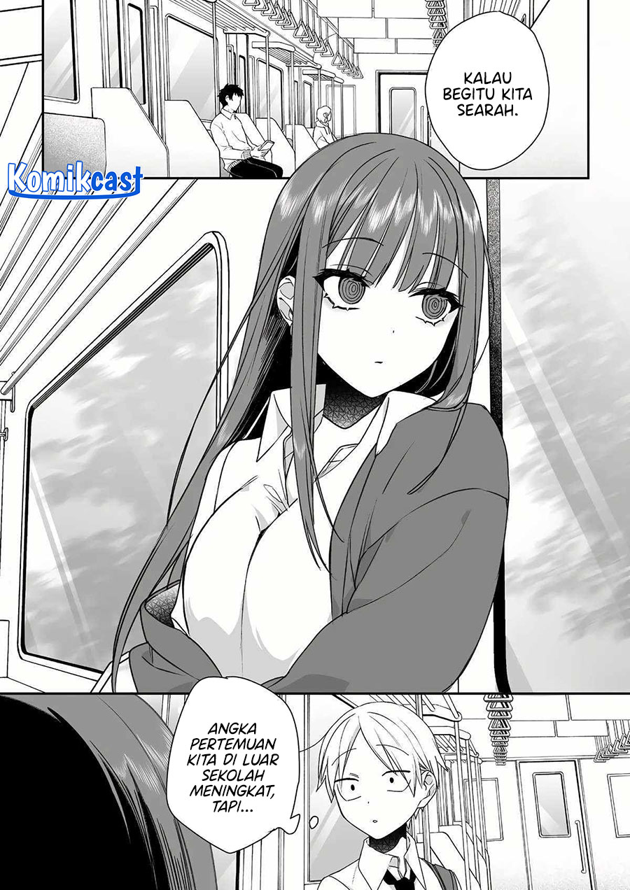 That girl is cute… but dangerous? Chapter 58 - halaman 4