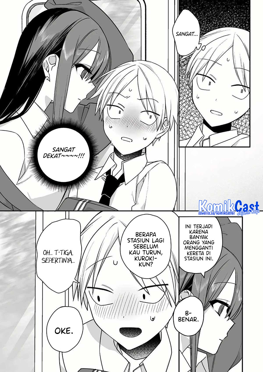 That girl is cute… but dangerous? Chapter 58 - halaman 6