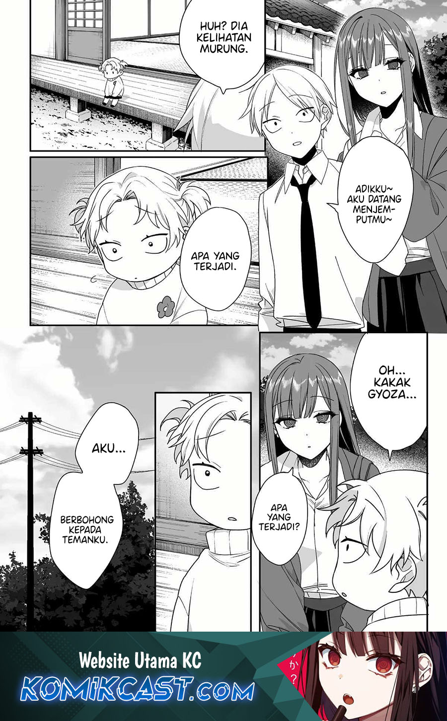 That girl is cute… but dangerous? Chapter 59 - halaman 1