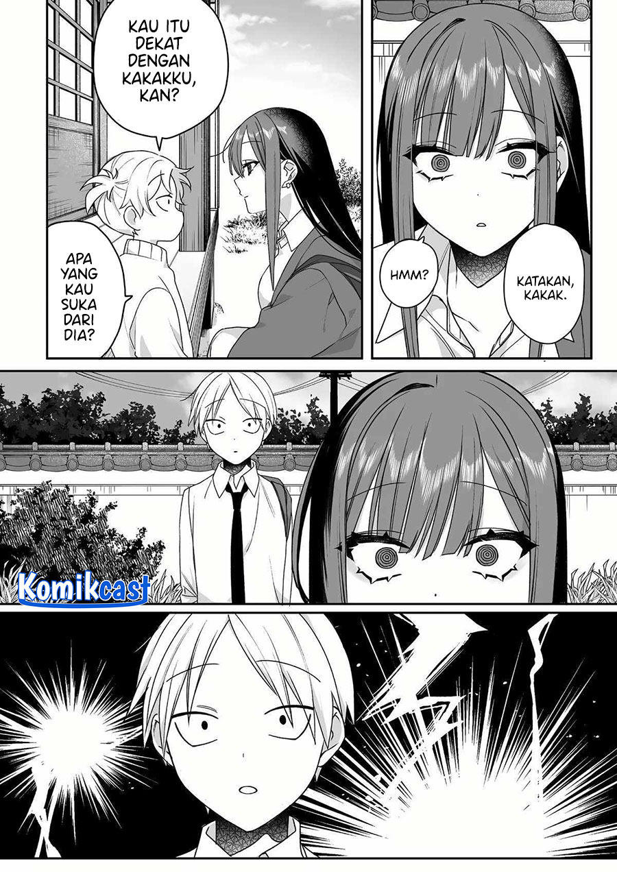 That girl is cute… but dangerous? Chapter 59 - halaman 4