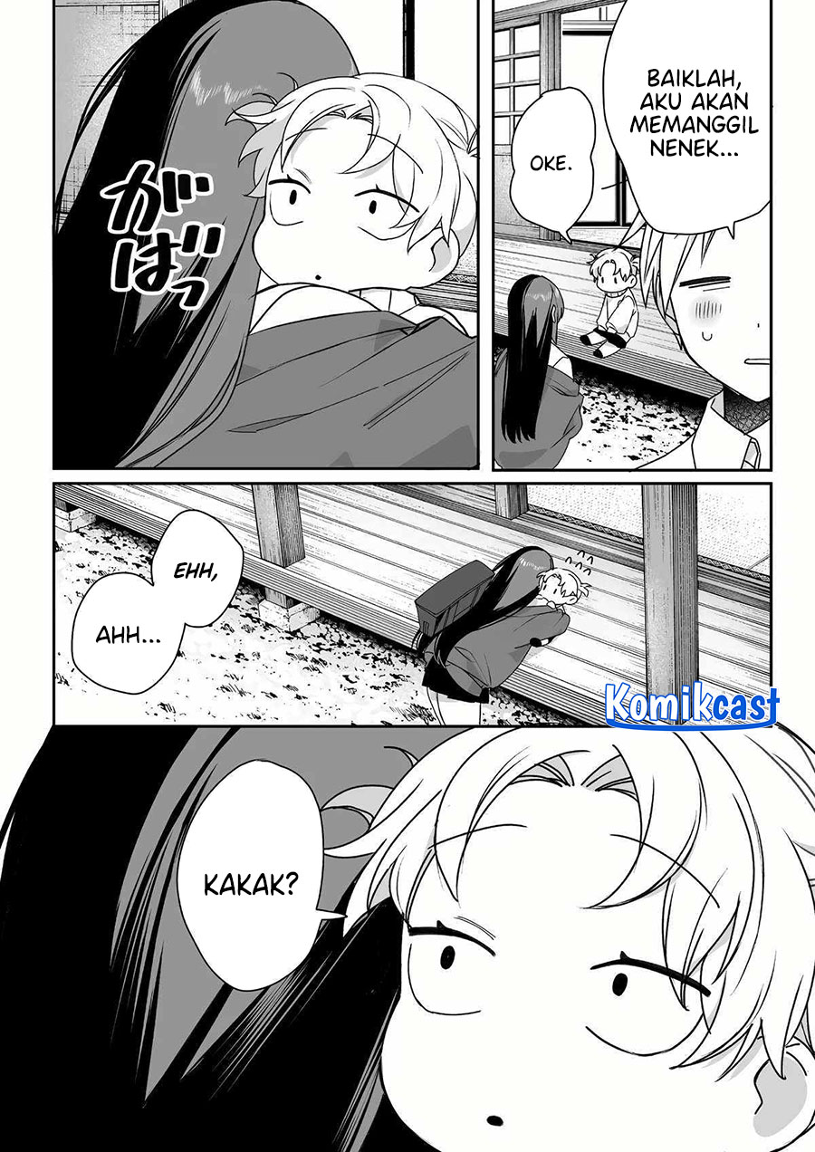 That girl is cute… but dangerous? Chapter 59 - halaman 8