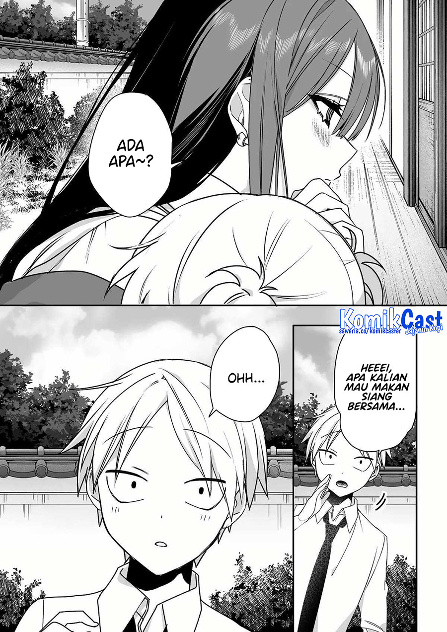 That girl is cute… but dangerous? Chapter 59 - halaman 9