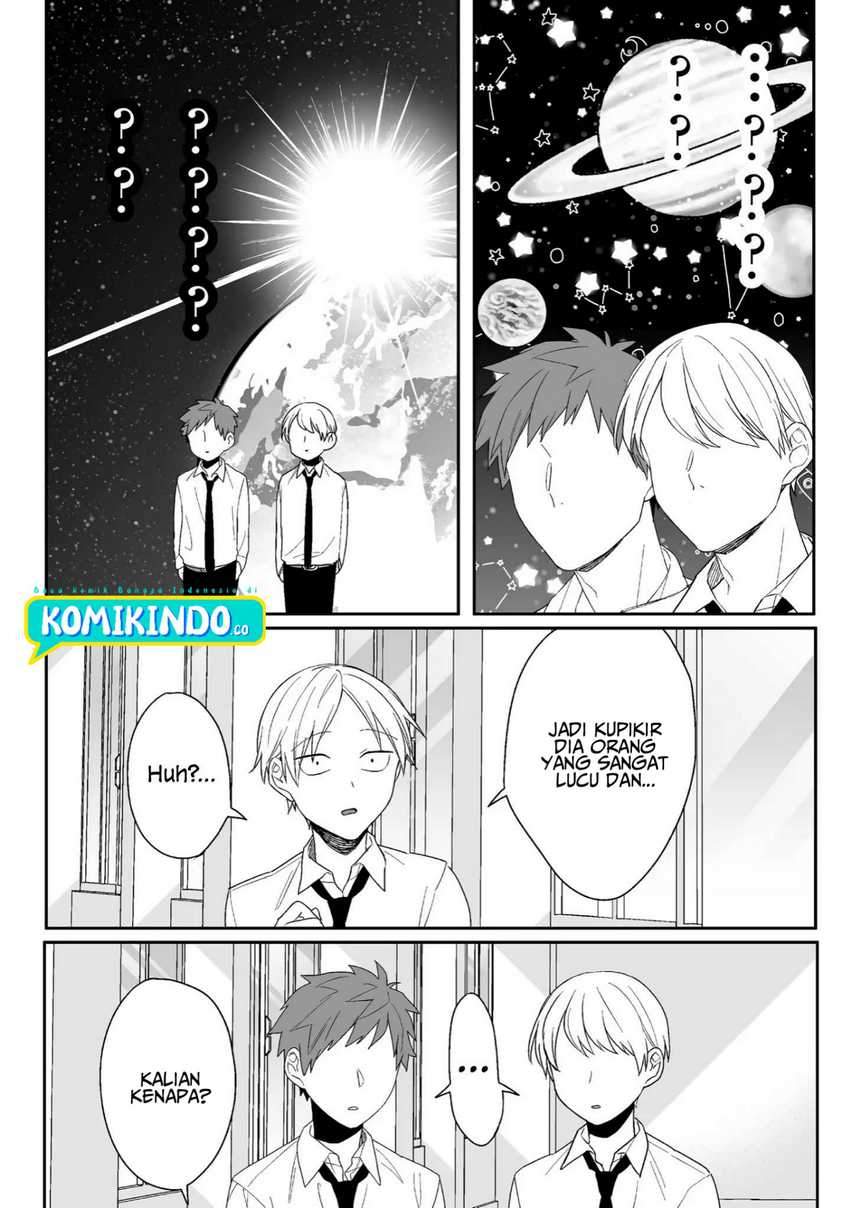 That girl is cute… but dangerous? Chapter 6 - halaman 11