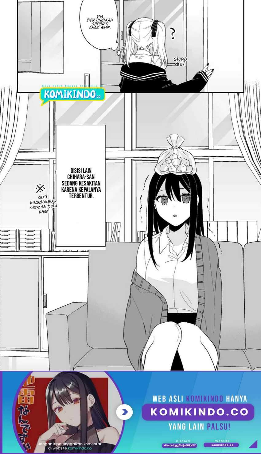 That girl is cute… but dangerous? Chapter 6 - halaman 16