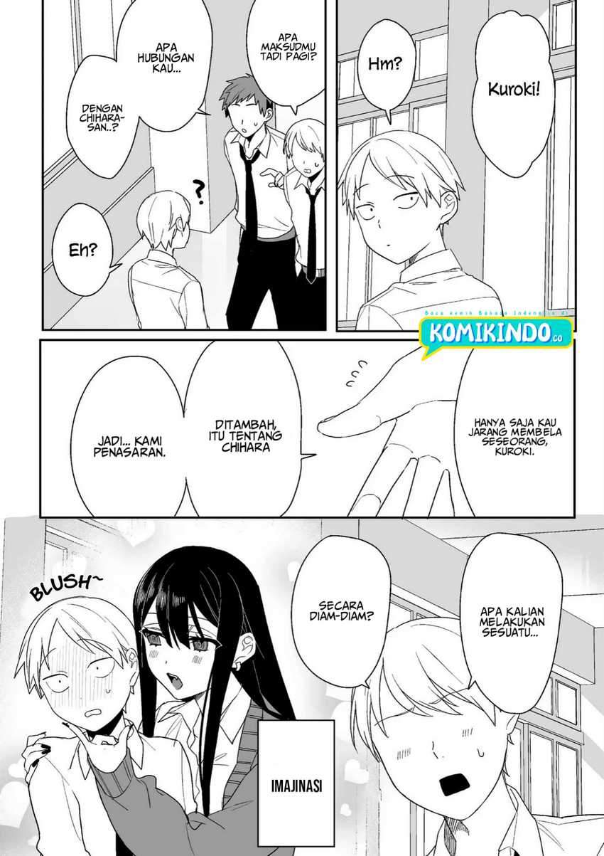 That girl is cute… but dangerous? Chapter 6 - halaman 5
