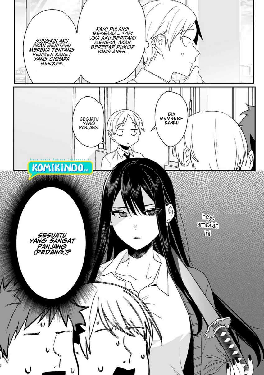 That girl is cute… but dangerous? Chapter 6 - halaman 6