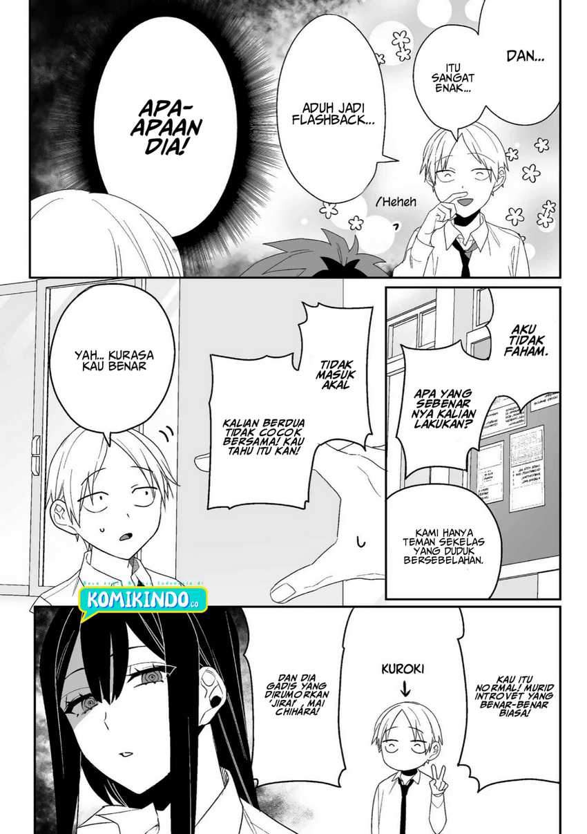 That girl is cute… but dangerous? Chapter 6 - halaman 7