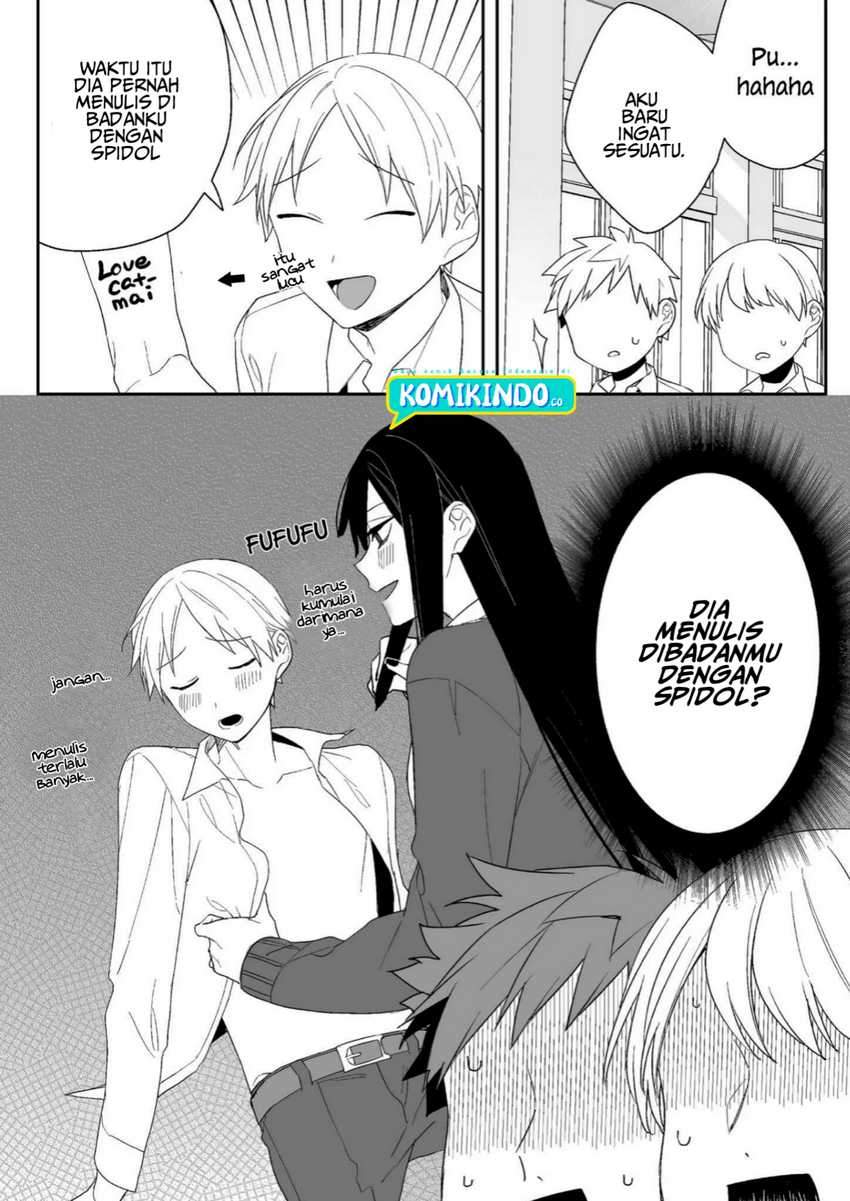 That girl is cute… but dangerous? Chapter 6 - halaman 9