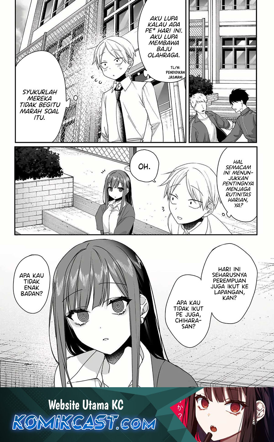 That girl is cute… but dangerous? Chapter 60 - halaman 1