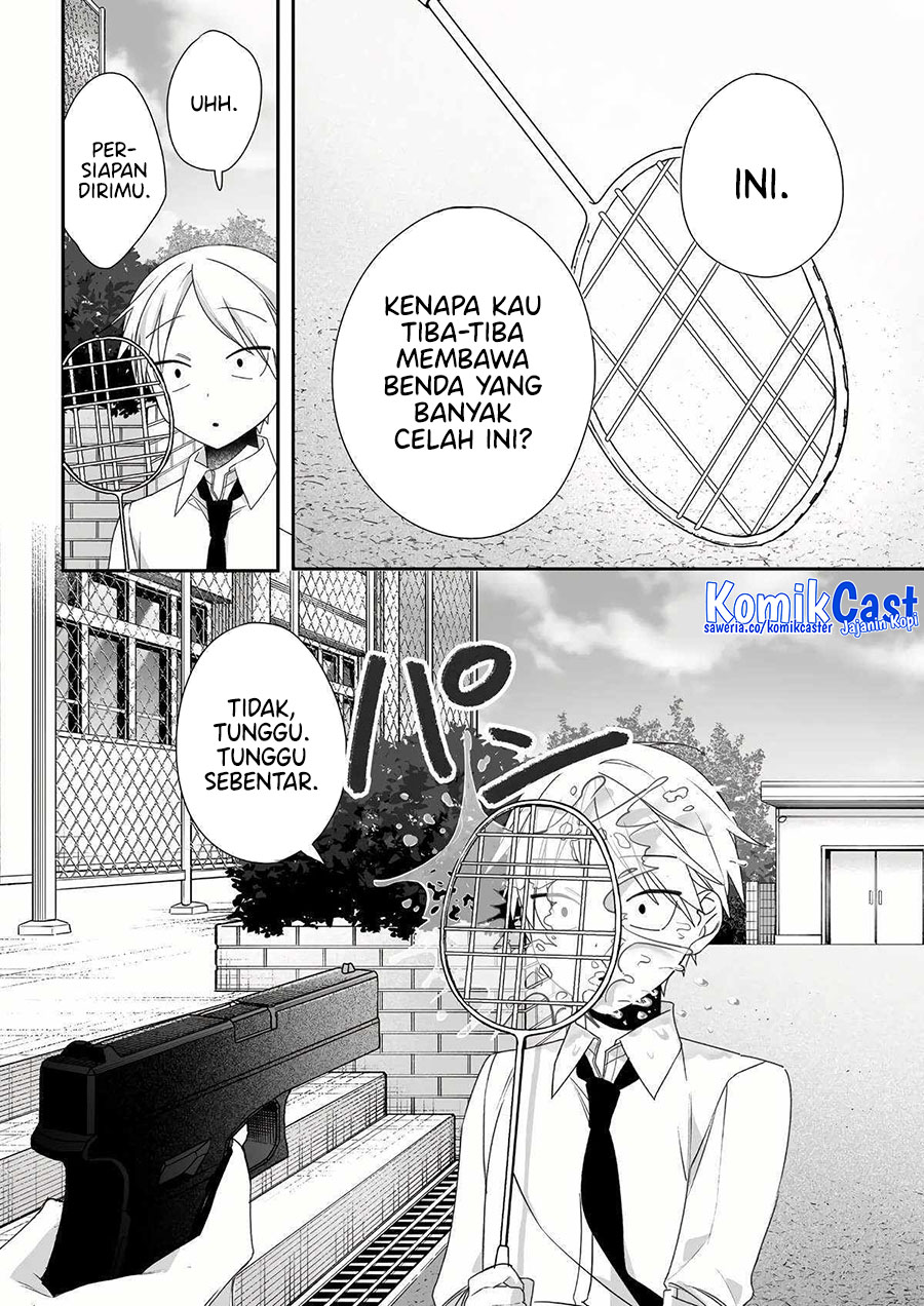 That girl is cute… but dangerous? Chapter 60 - halaman 8