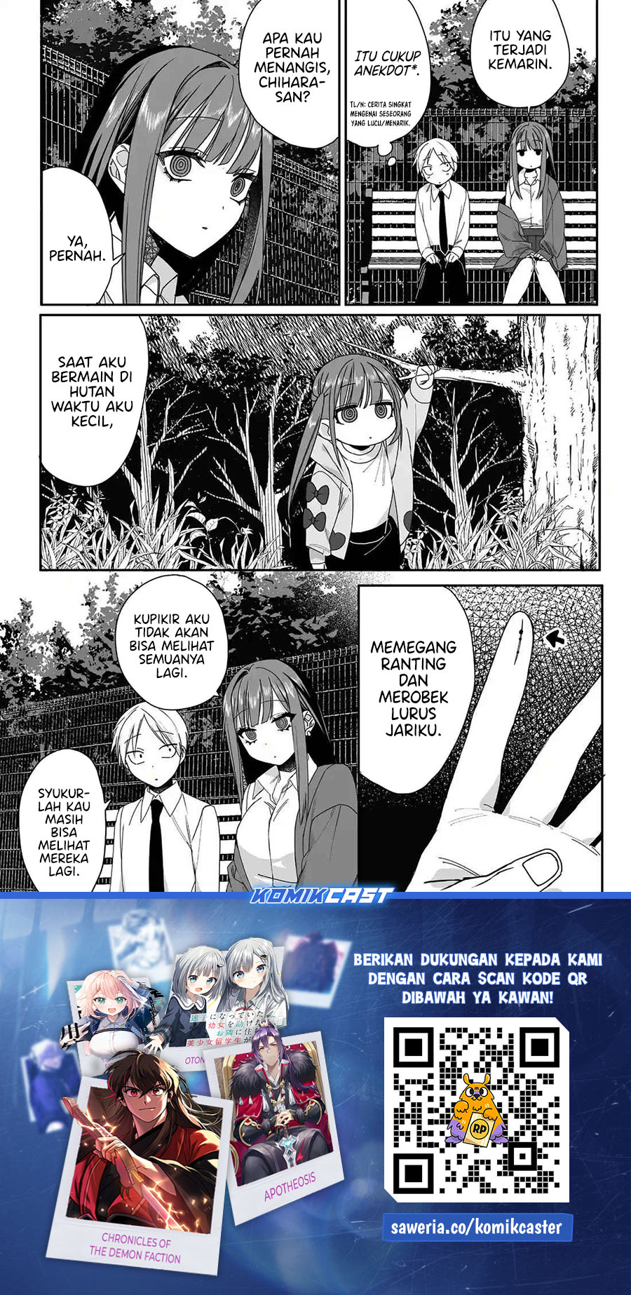 That girl is cute… but dangerous? Chapter 61 - halaman 10