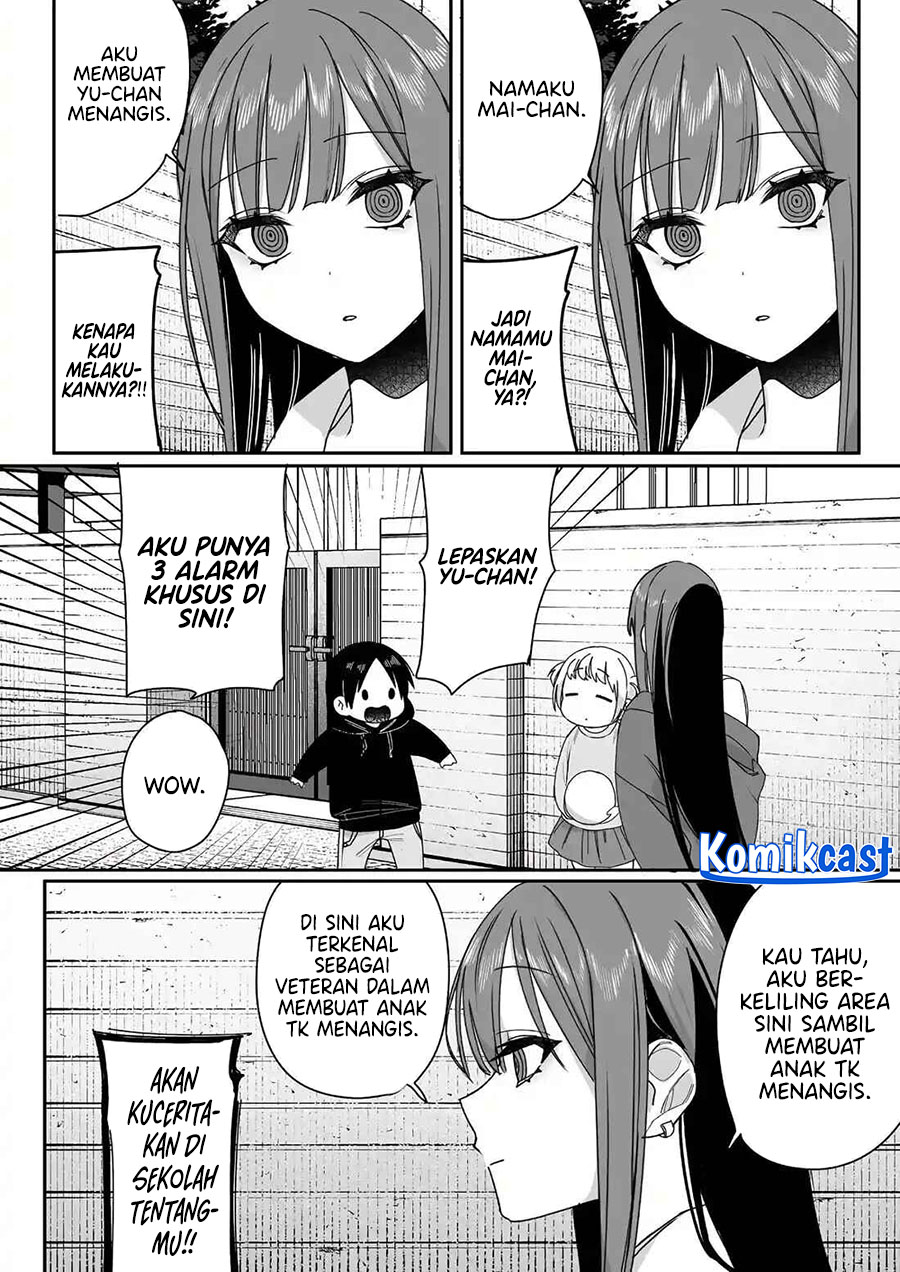 That girl is cute… but dangerous? Chapter 61 - halaman 6