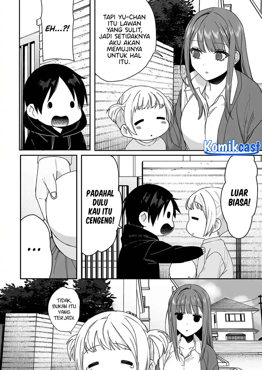 That girl is cute… but dangerous? Chapter 61 - halaman 7