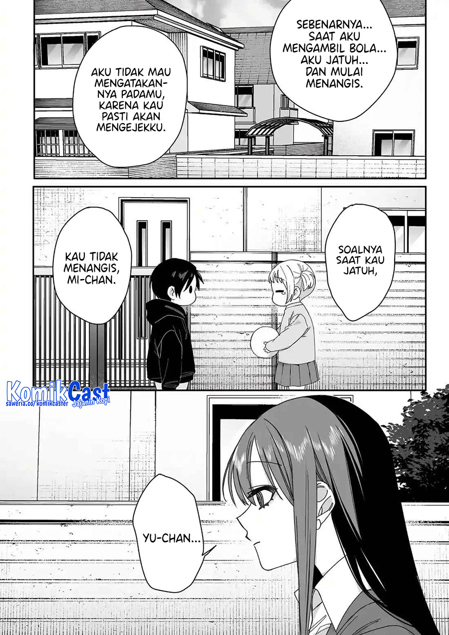 That girl is cute… but dangerous? Chapter 61 - halaman 8