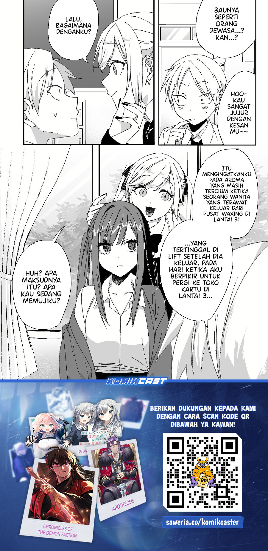 That girl is cute… but dangerous? Chapter 62 - halaman 9