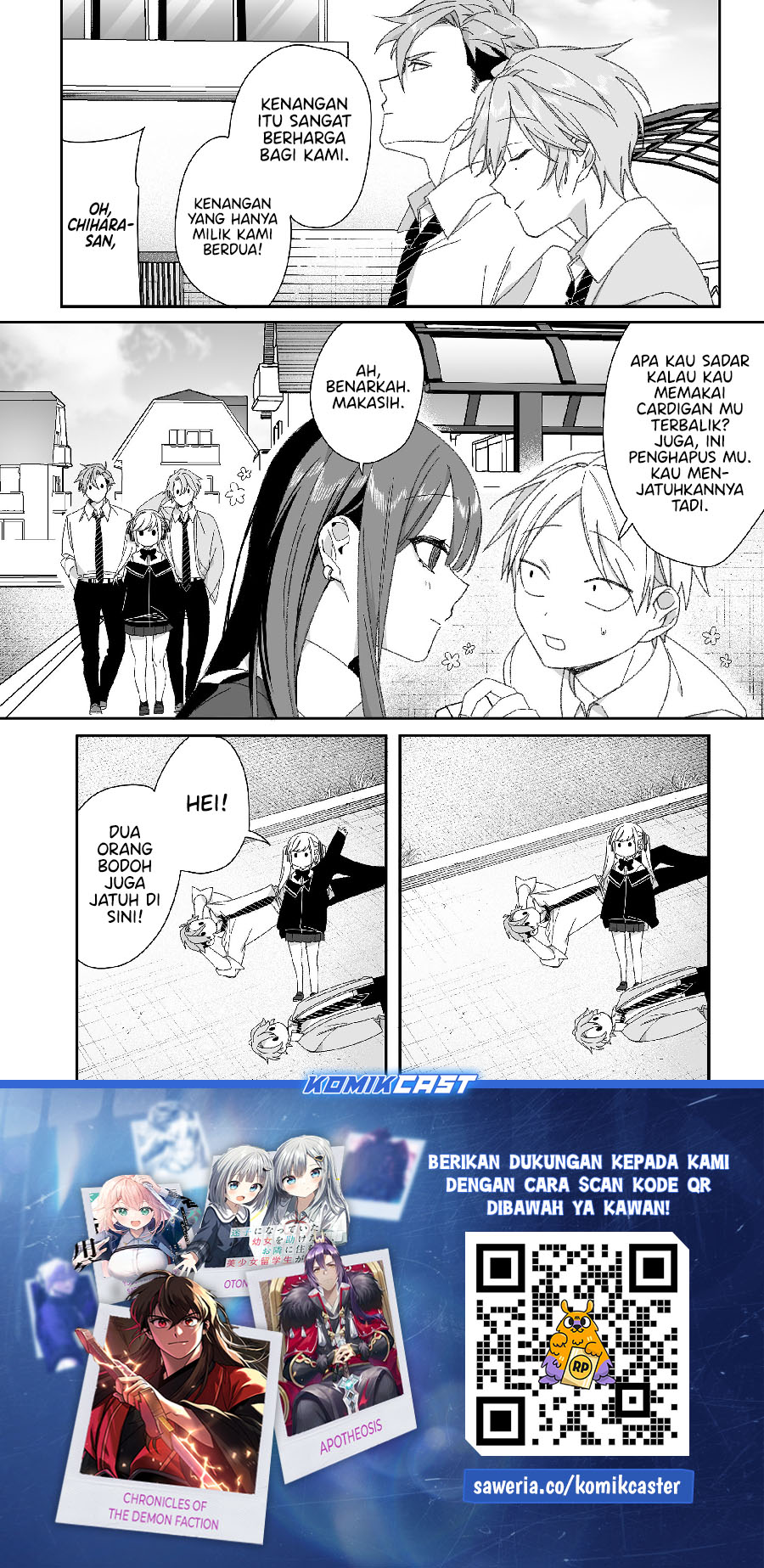 That girl is cute… but dangerous? Chapter 63 - halaman 10