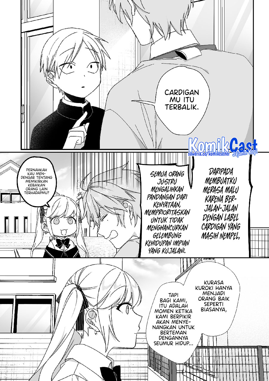That girl is cute… but dangerous? Chapter 63 - halaman 9