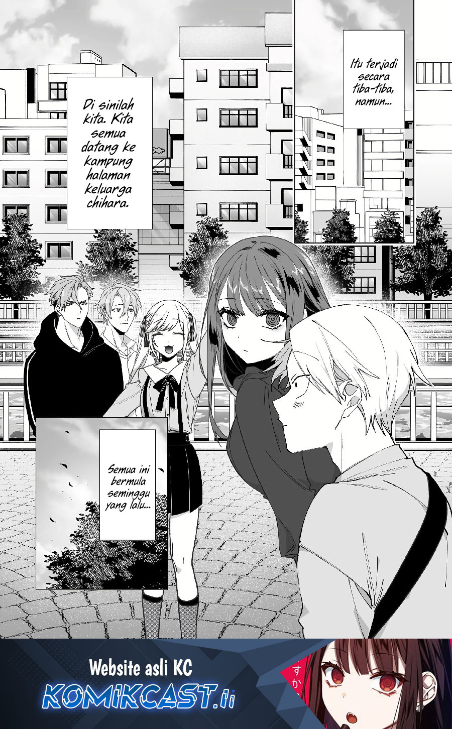 That girl is cute… but dangerous? Chapter 64 - halaman 1