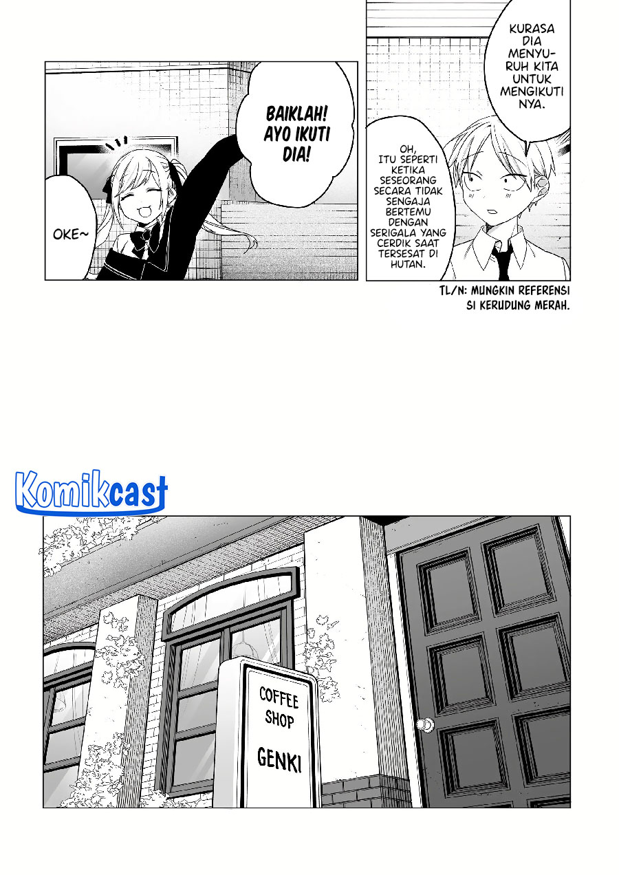 That girl is cute… but dangerous? Chapter 64 - halaman 4