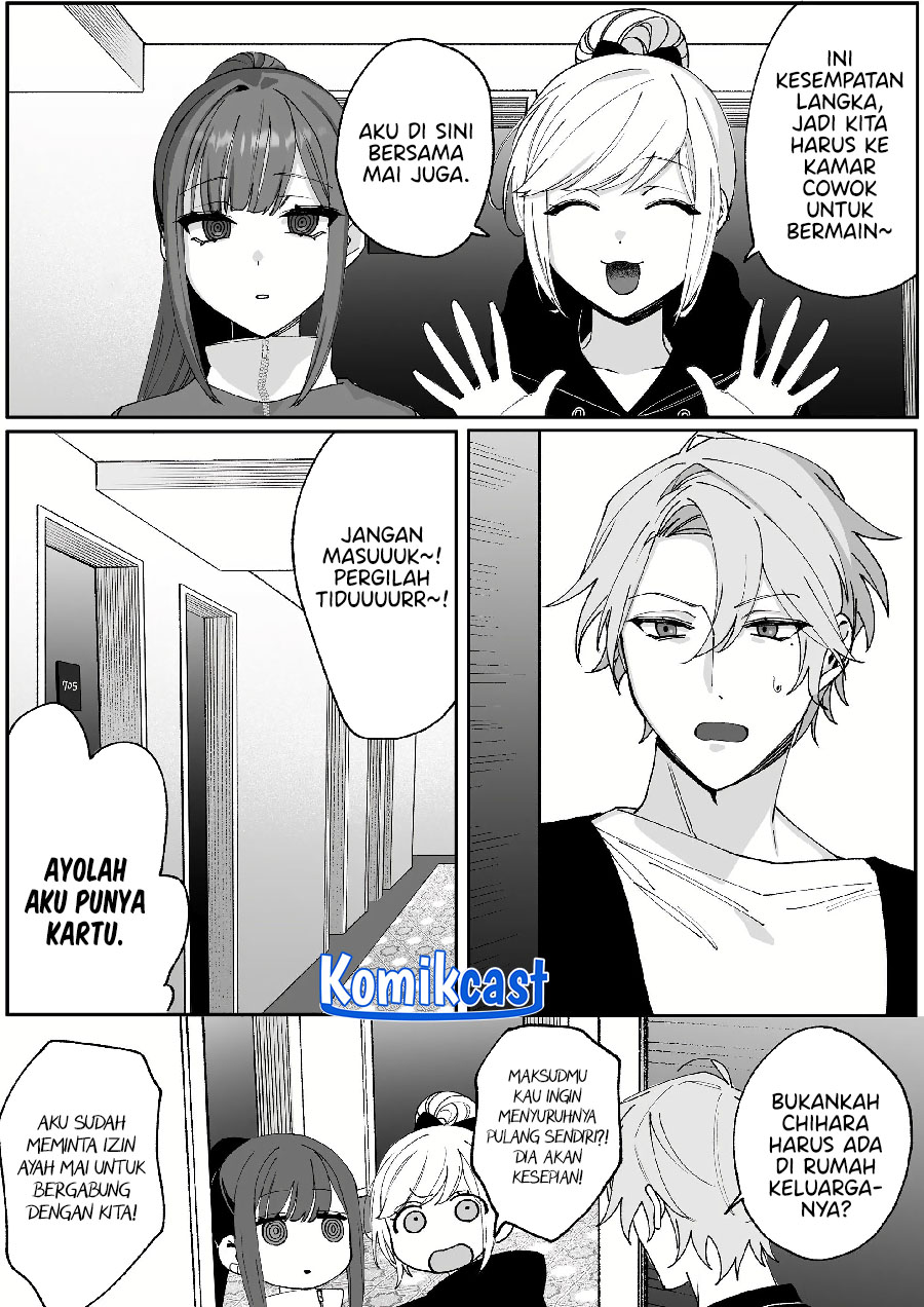 That girl is cute… but dangerous? Chapter 65 - halaman 6