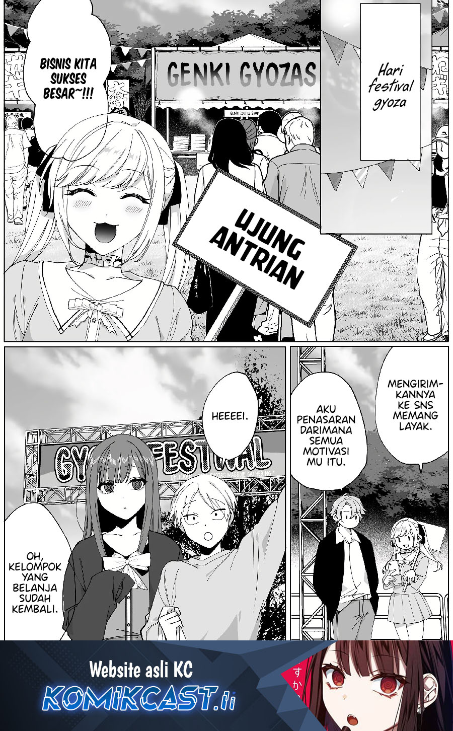 That girl is cute… but dangerous? Chapter 66 - halaman 1