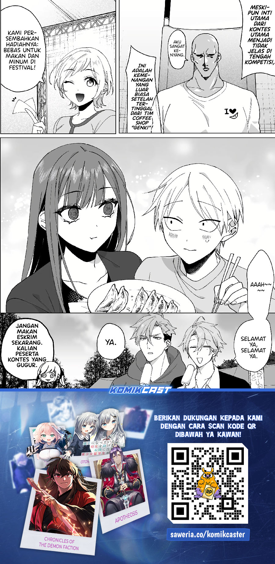 That girl is cute… but dangerous? Chapter 66 - halaman 11