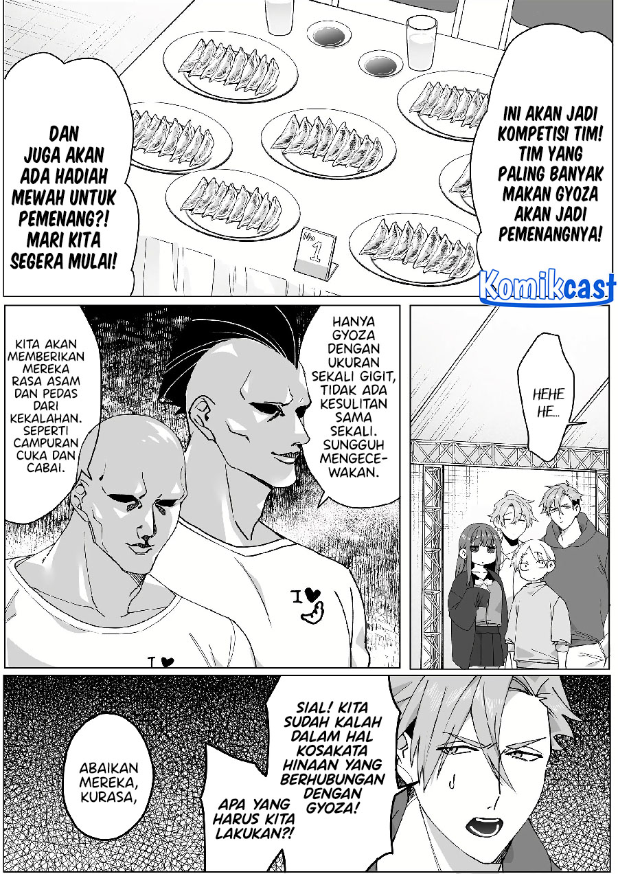 That girl is cute… but dangerous? Chapter 66 - halaman 7