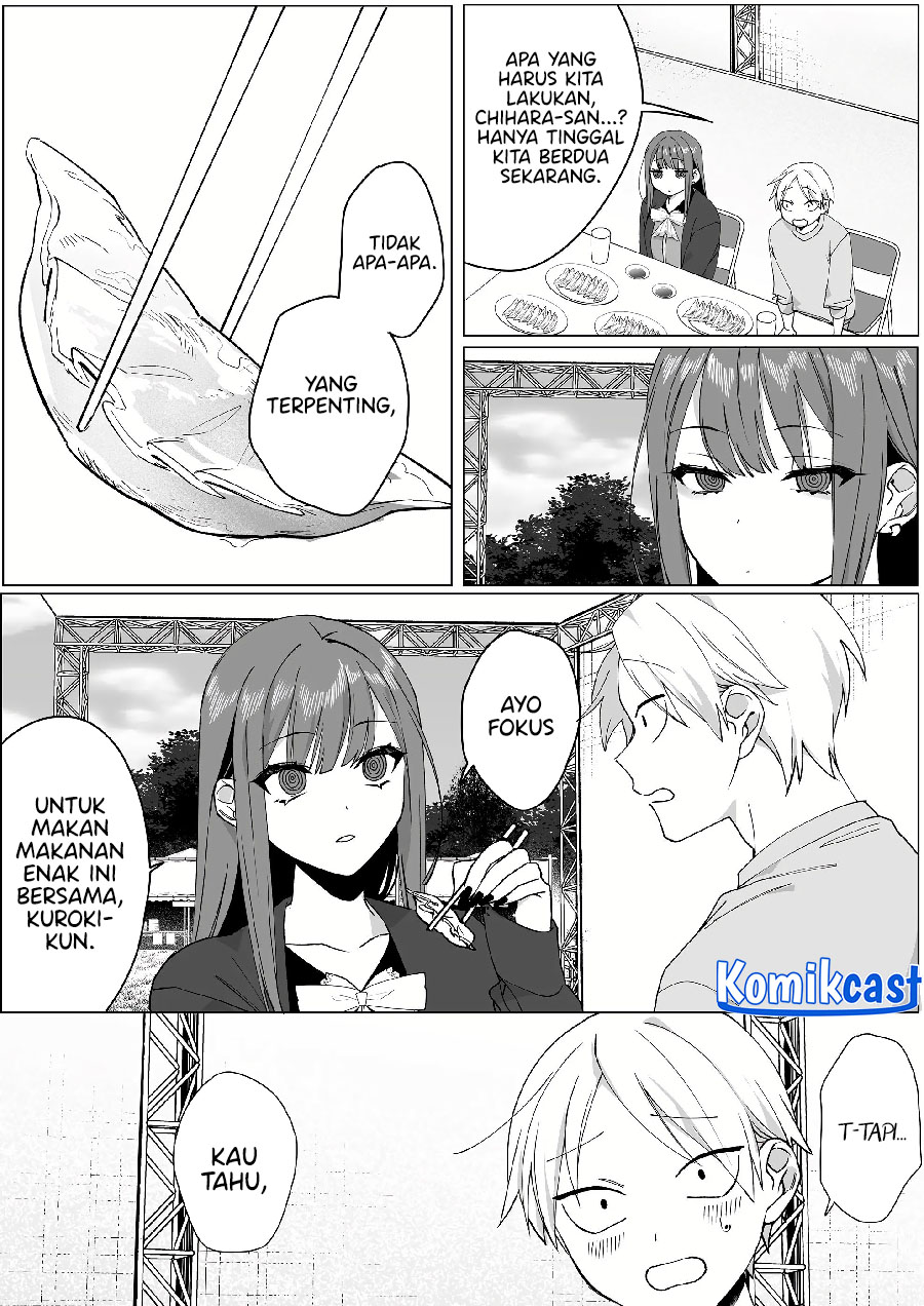 That girl is cute… but dangerous? Chapter 66 - halaman 9