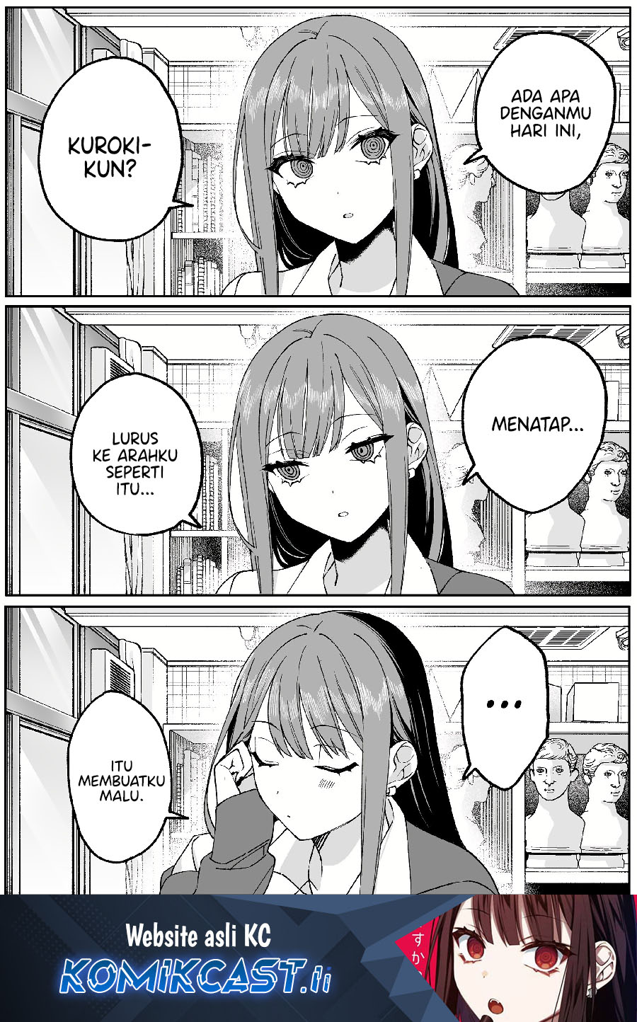 That girl is cute… but dangerous? Chapter 68 - halaman 1