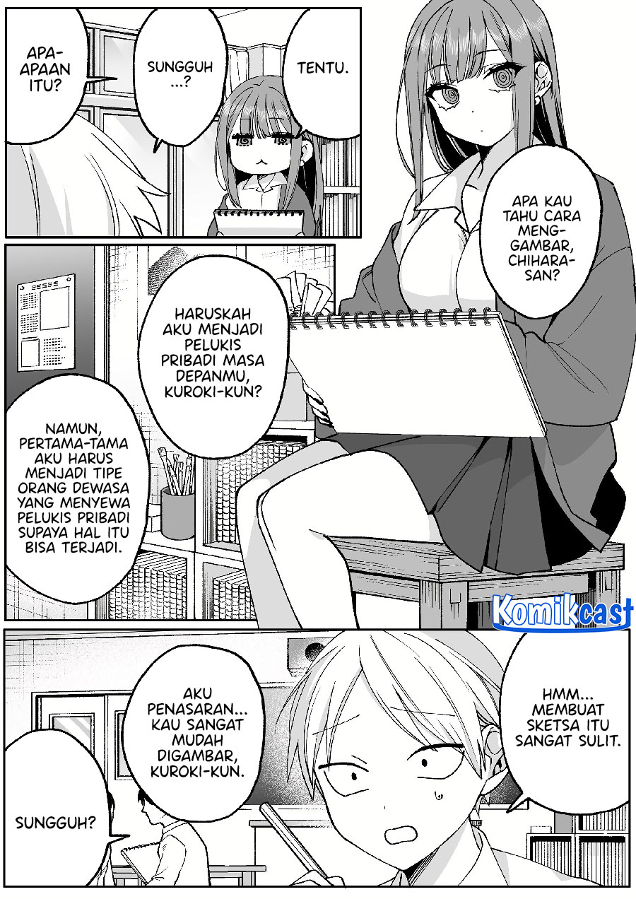 That girl is cute… but dangerous? Chapter 68 - halaman 4