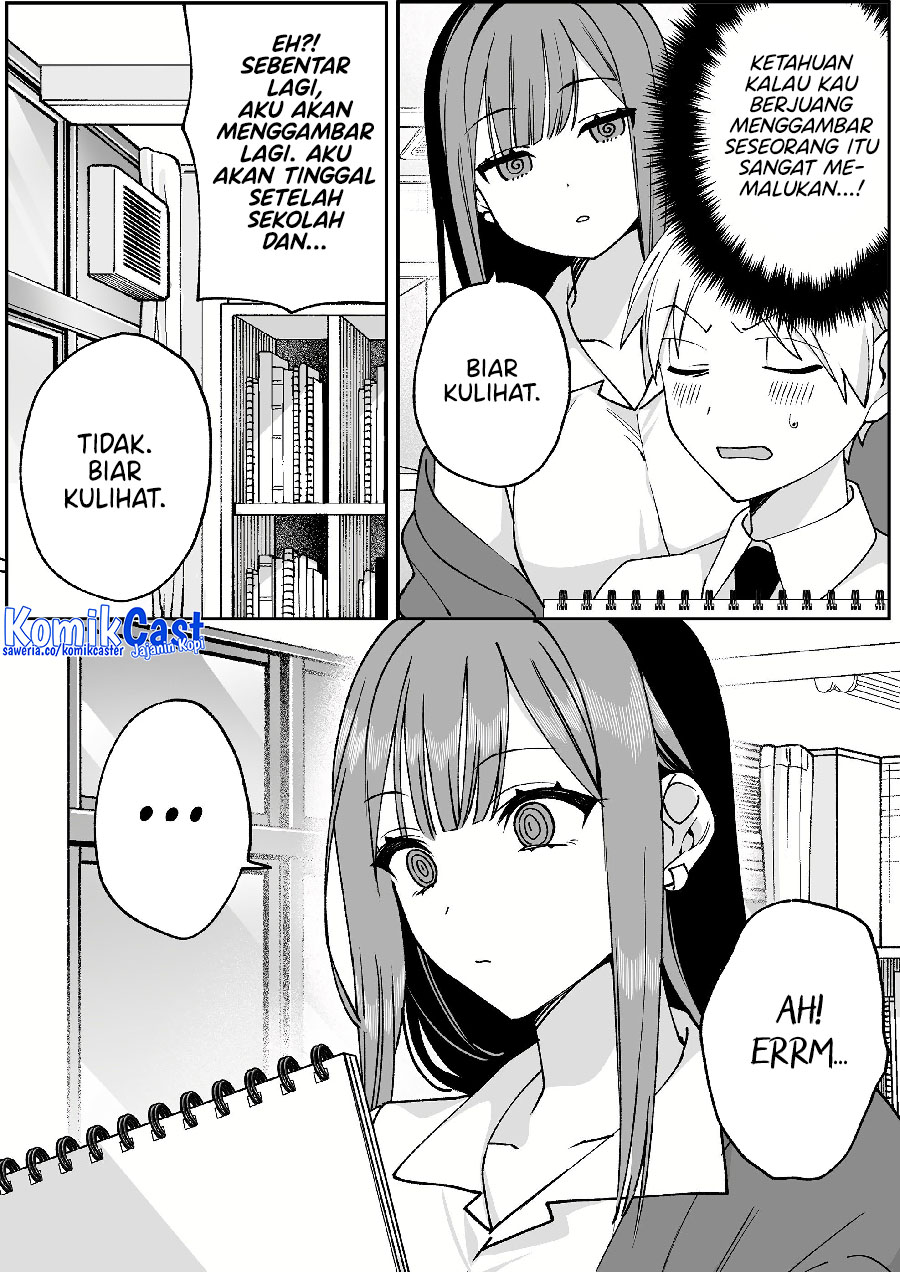 That girl is cute… but dangerous? Chapter 68 - halaman 8