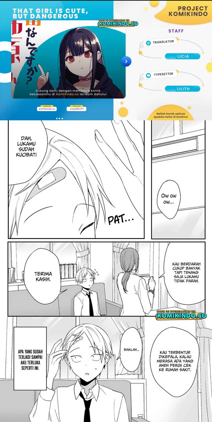 That girl is cute… but dangerous? Chapter 7 - halaman 1