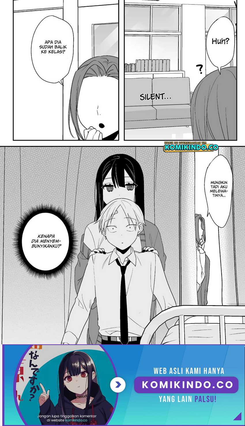 That girl is cute… but dangerous? Chapter 7 - halaman 11