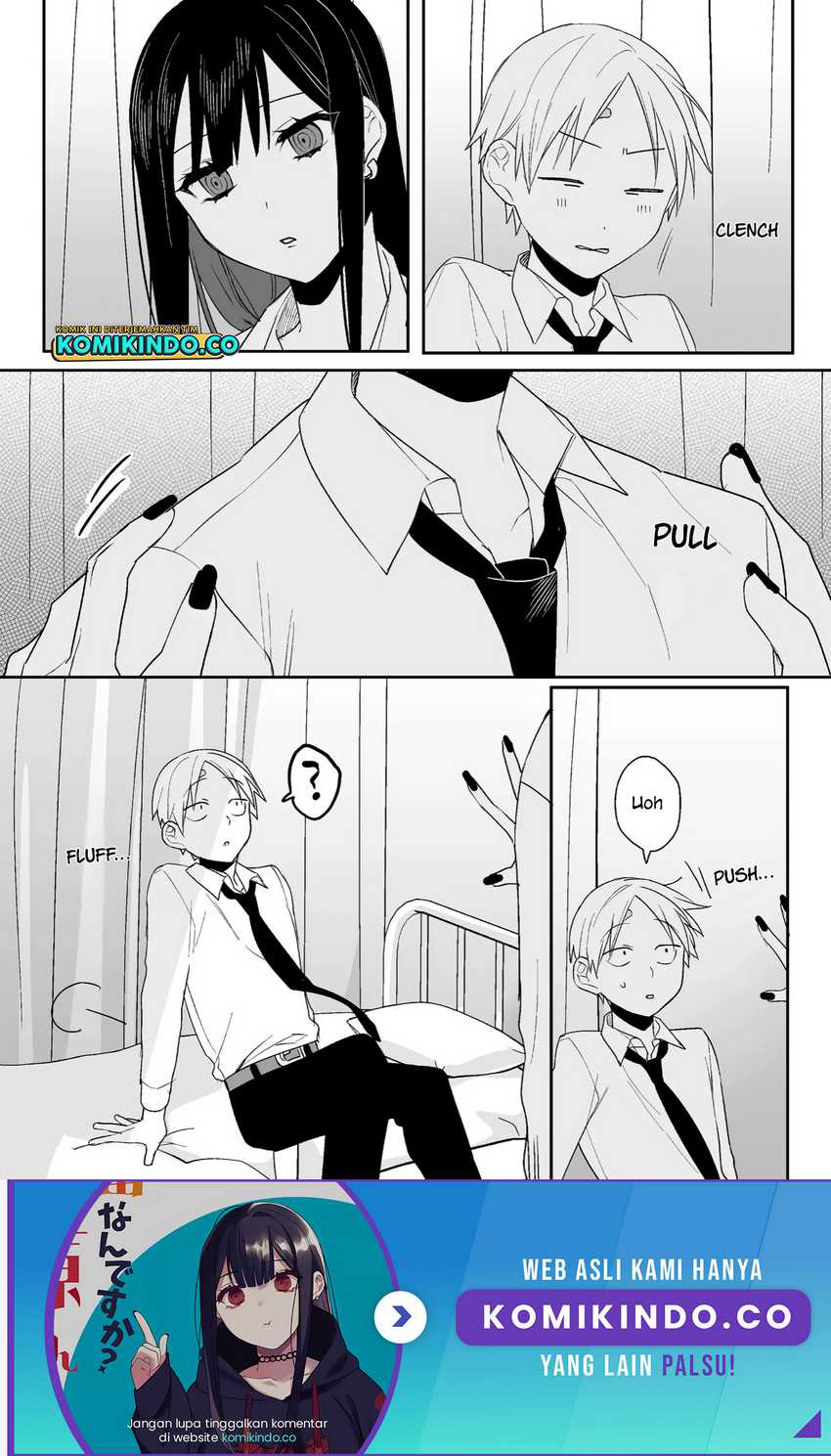 That girl is cute… but dangerous? Chapter 7 - halaman 12