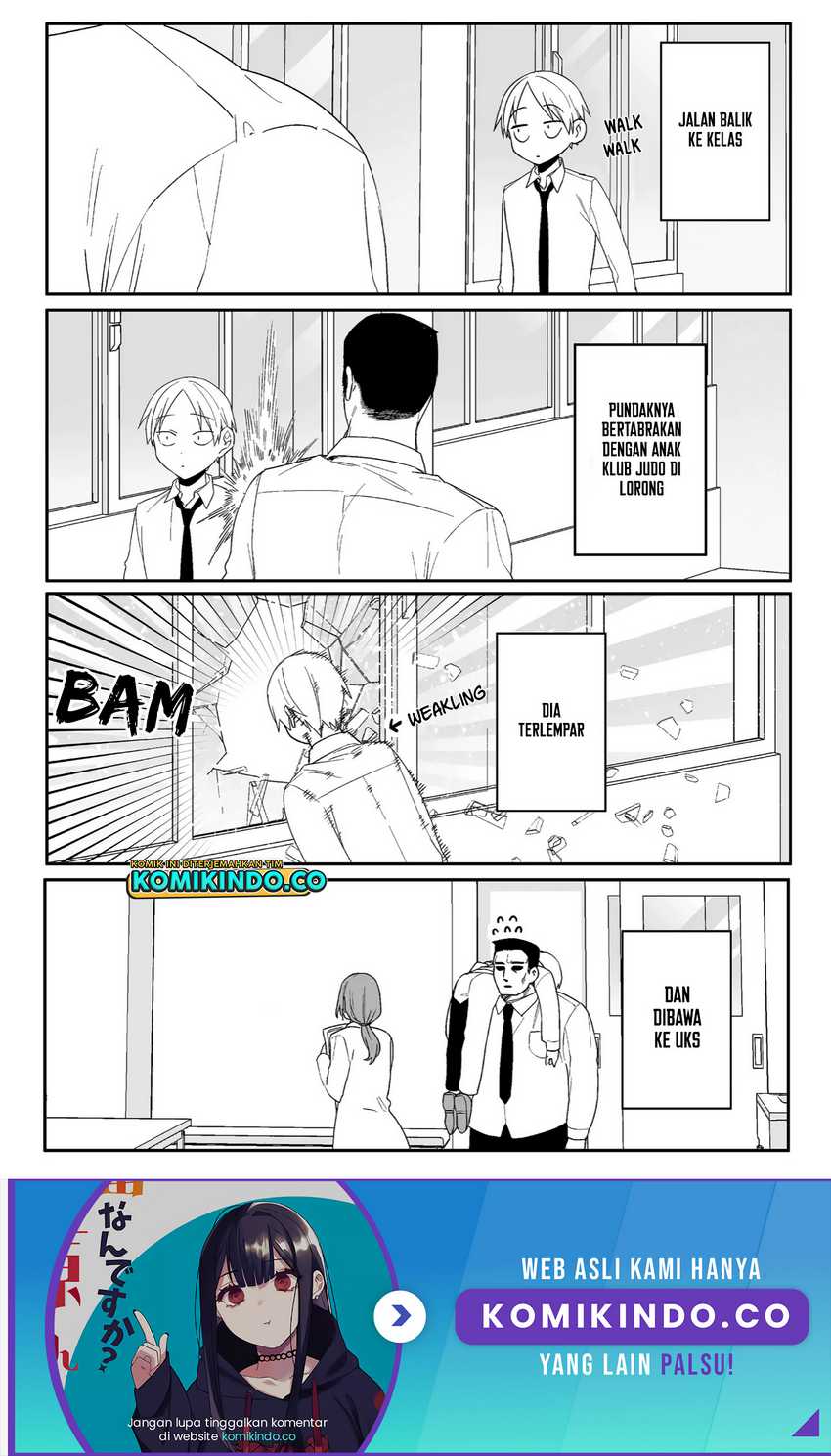 That girl is cute… but dangerous? Chapter 7 - halaman 3