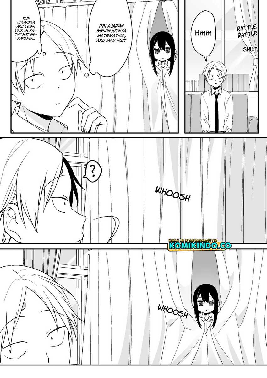 That girl is cute… but dangerous? Chapter 7 - halaman 5