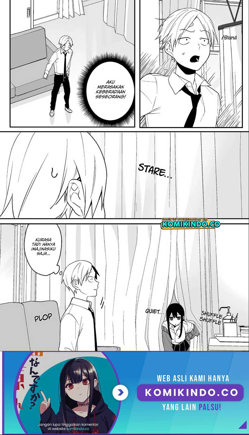 That girl is cute… but dangerous? Chapter 7 - halaman 6