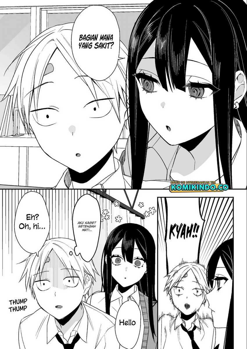 That girl is cute… but dangerous? Chapter 7 - halaman 7