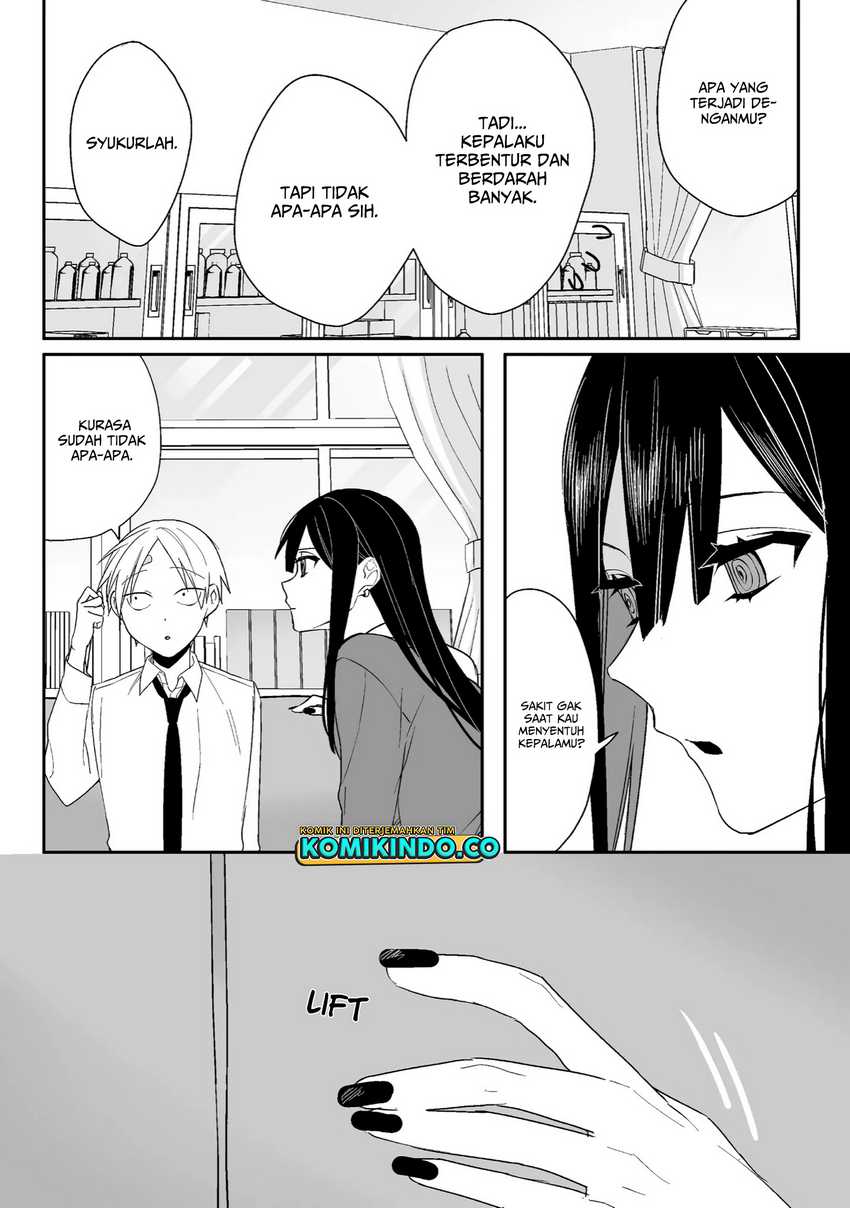 That girl is cute… but dangerous? Chapter 7 - halaman 8