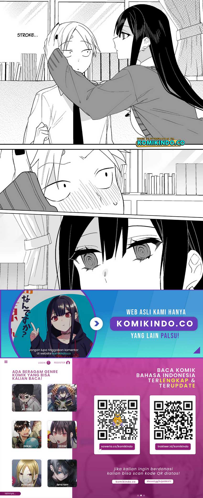 That girl is cute… but dangerous? Chapter 7 - halaman 9