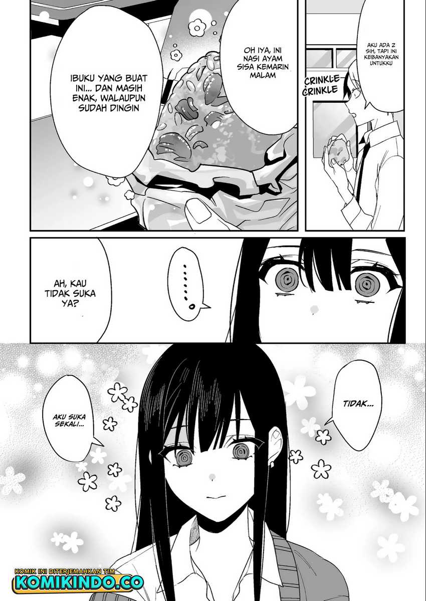 That girl is cute… but dangerous? Chapter 8 - halaman 13