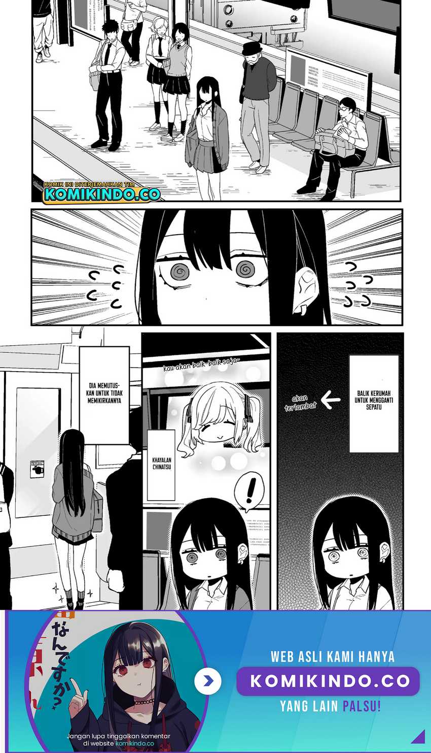 That girl is cute… but dangerous? Chapter 8 - halaman 5