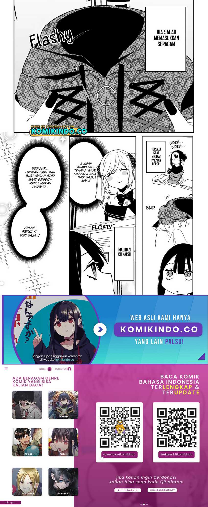 That girl is cute… but dangerous? Chapter 8 - halaman 8