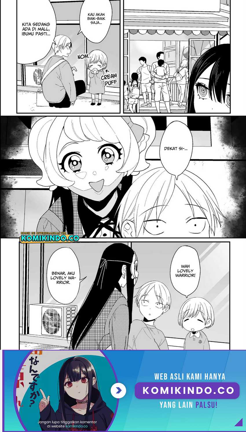That girl is cute… but dangerous? Chapter 9 - halaman 11