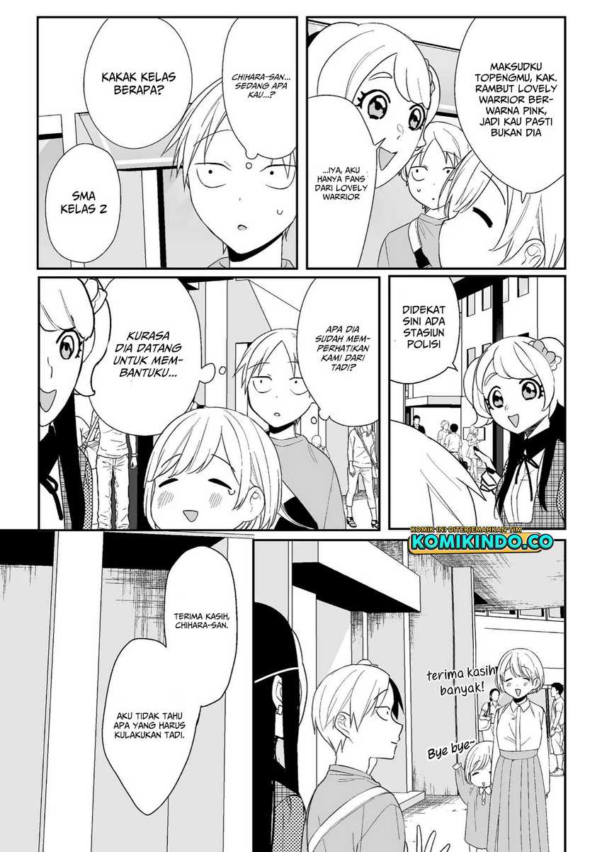 That girl is cute… but dangerous? Chapter 9 - halaman 12