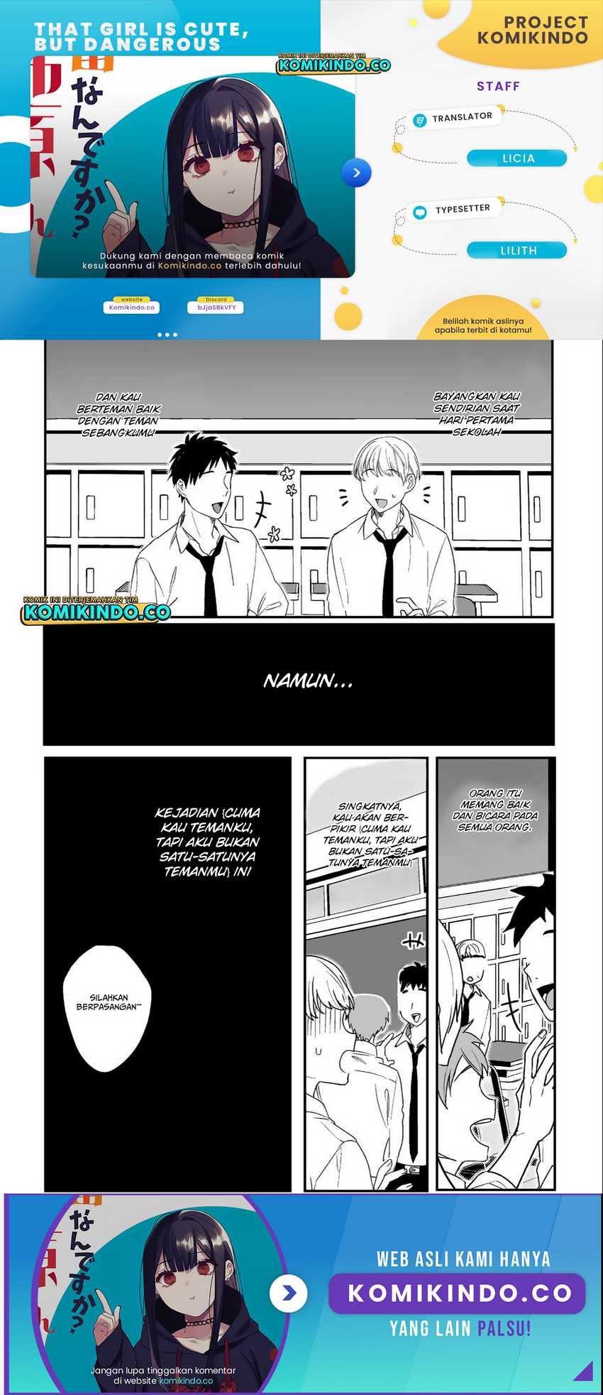 That girl is cute… but dangerous? Chapter 9 - halaman 2