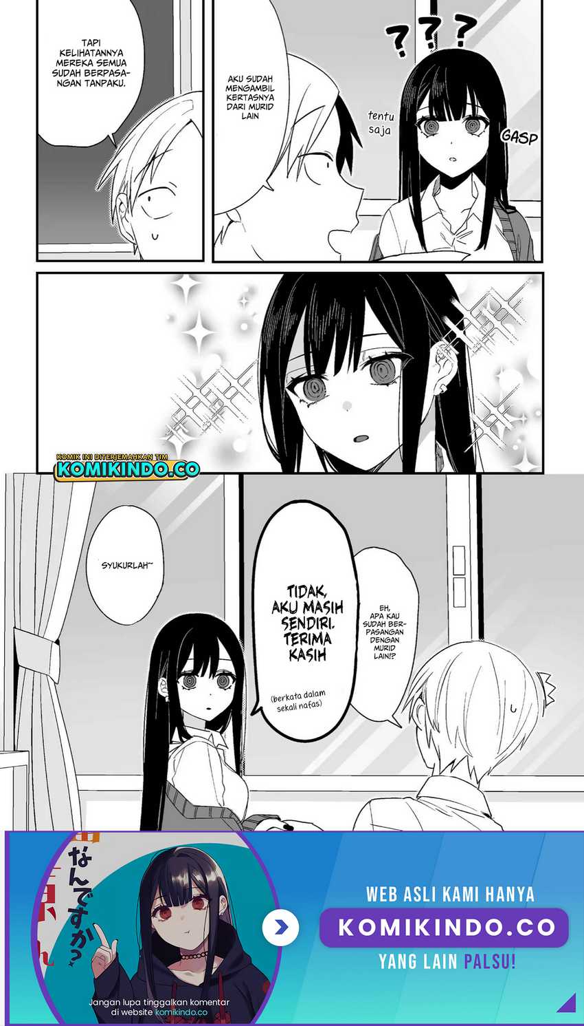That girl is cute… but dangerous? Chapter 9 - halaman 5