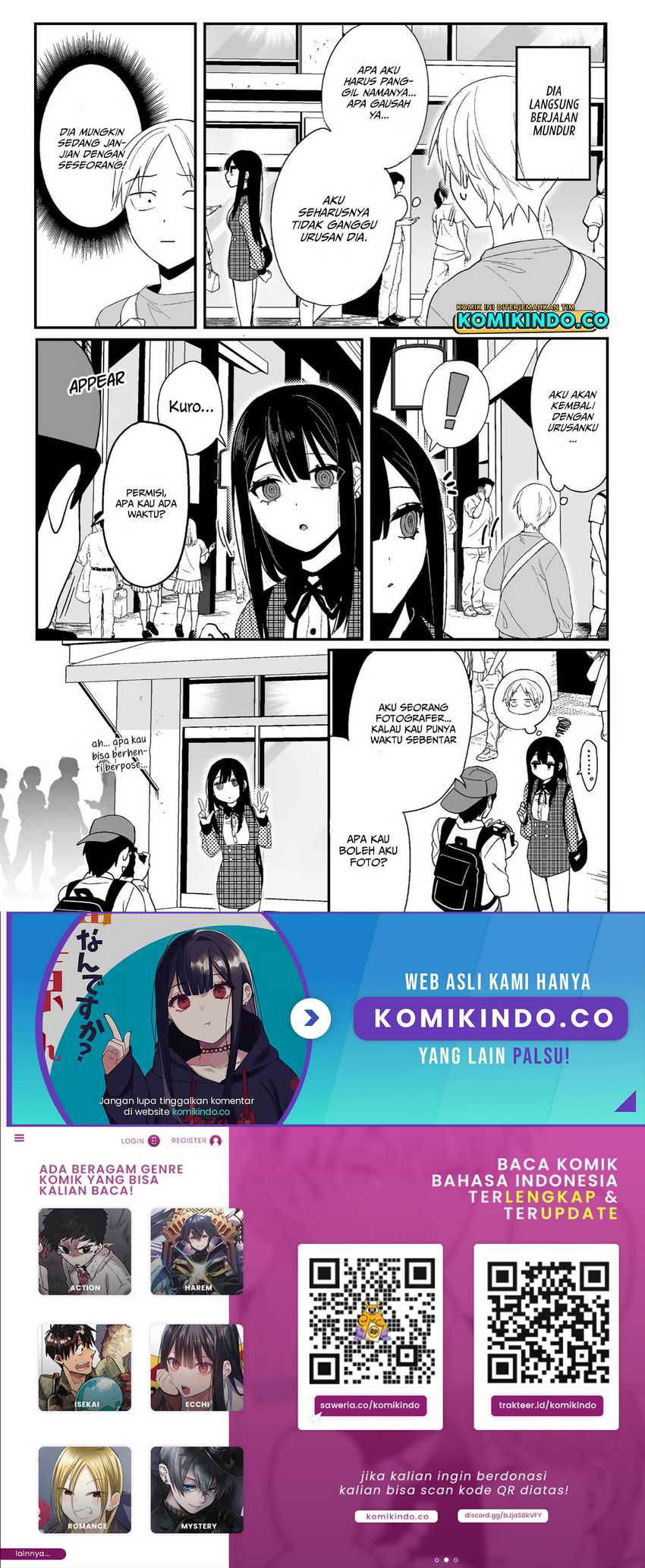 That girl is cute… but dangerous? Chapter 9 - halaman 8