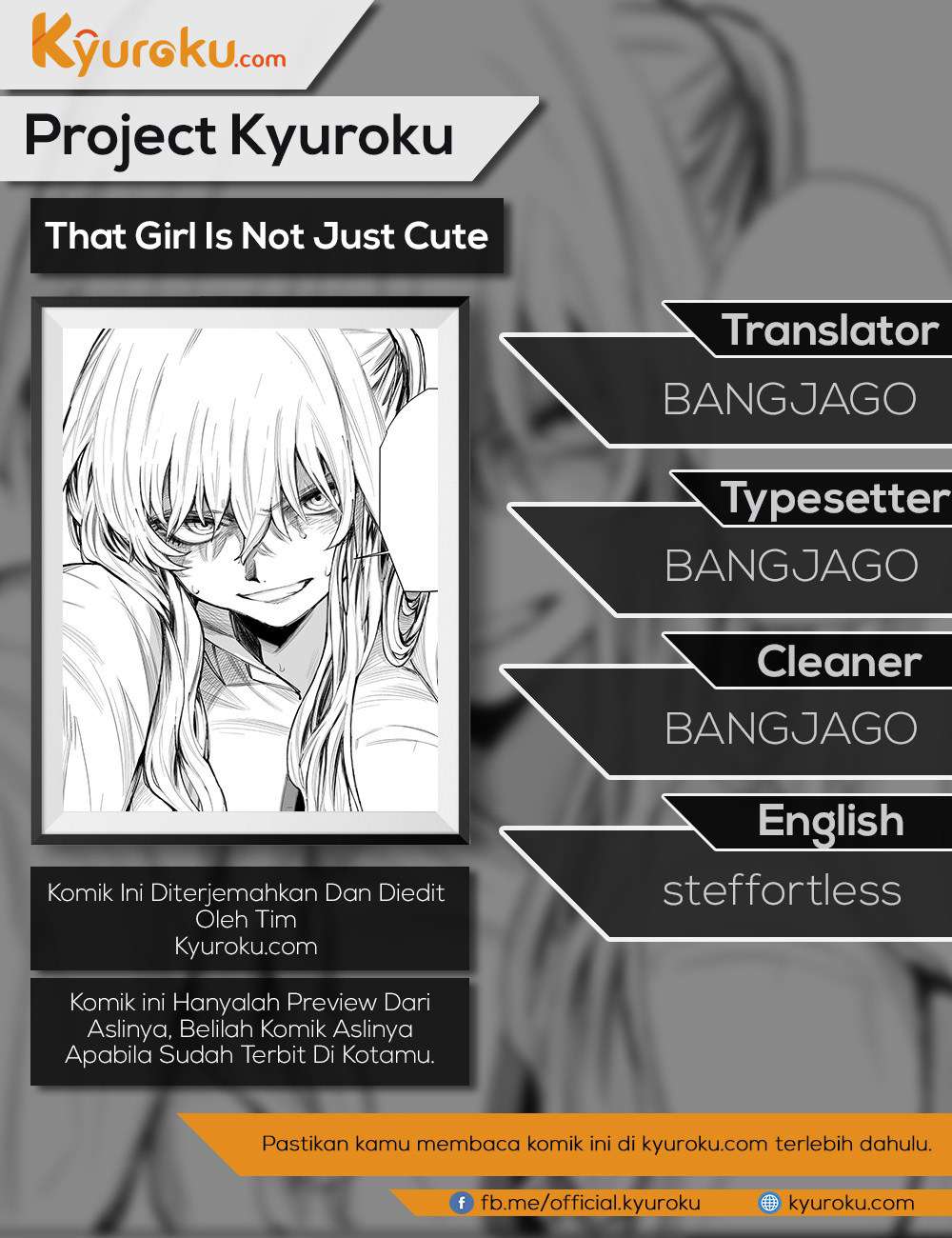 That Girl Is Not Just Cute Chapter 10 - halaman 1